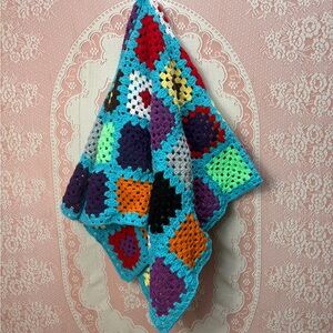 Colorful Crochet Blanket
